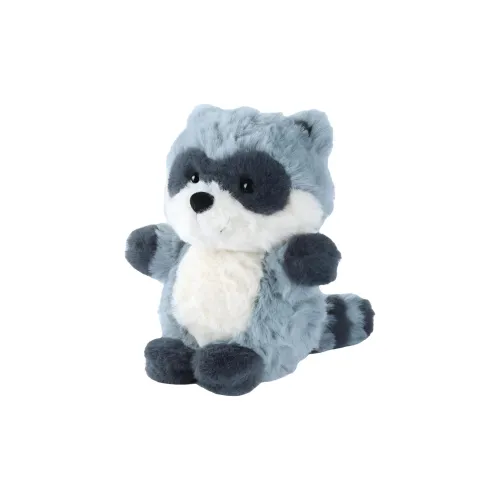 Hugbuddy Милый Мини Енот Ключница Сумка Плюшевая Подвеска Высота 16 см