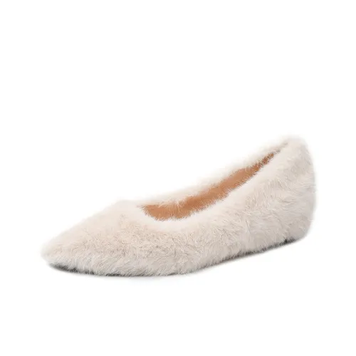 YAFEI XUANYU Флок Обувь 5 см Женская