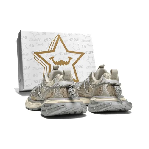 Stateof Stars Low Топ Толстая подошва Кроссовки Унисекс