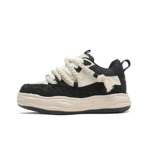 HEIPA Trendy Versatile 2025 Fall Винтаж Коммутирование Растворение Повседневная обувь