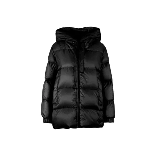 MaxMara Черный Женский пуховик
