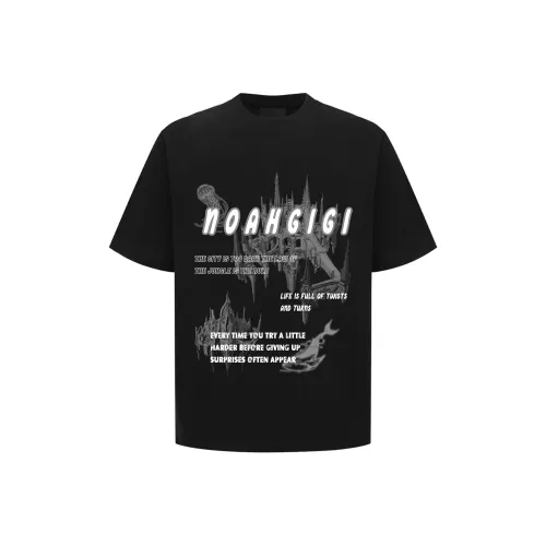 NOAHGIGI Черный Унисекс T-рубашки