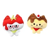 Клубничный котенок + Сладкий стиль пудинговый котенок