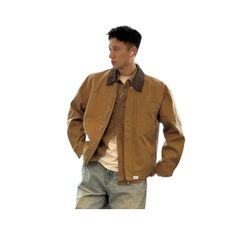 DEMAVIE Хаки Унисекс Куртки