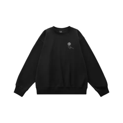 Серия CLOT Черный Унисекс Свитшоты