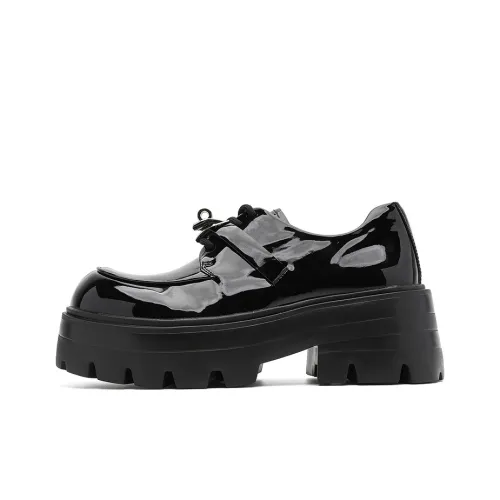 ZHENRAN Блестящий Derby Обувь Повседневные кожаные туфли Мужской