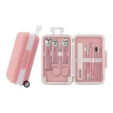 Cherry Blossom Pink - Набор из 12 штук, сумка для переноски, застежка-молния