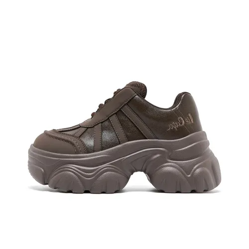 Lee Cooper Low Топ Толстая подошва Кроссовки Женские