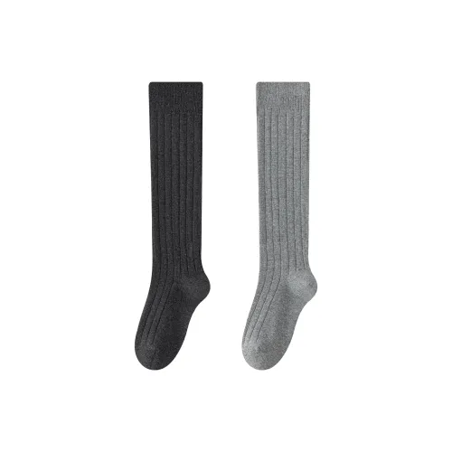 MIZU Осенние носки до икры женские 2 штуки