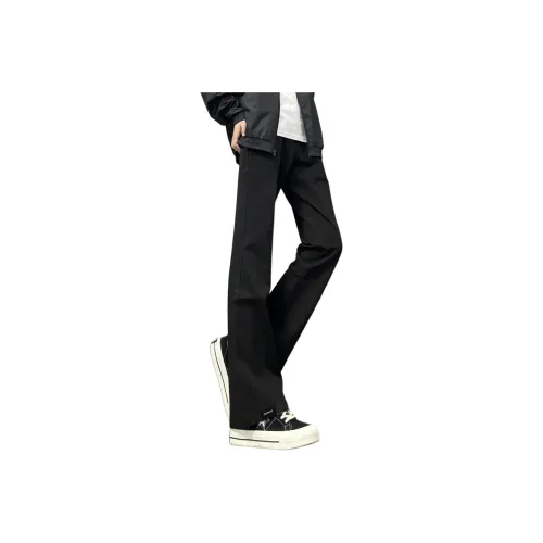 DEMAVIE Черный Унисекс Костюм Брюки