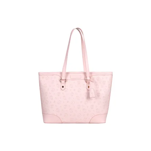 LINE FRIENDS ПУ (полиуретан) Сумка через плечо Женская Розовая Бежевая