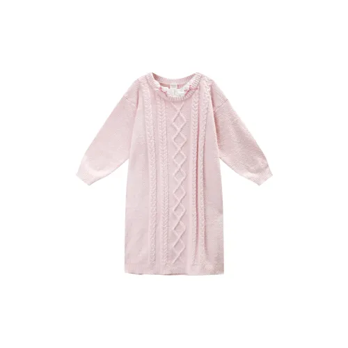 GUKOO Ночная сорочка Женская Ванильная Пудра