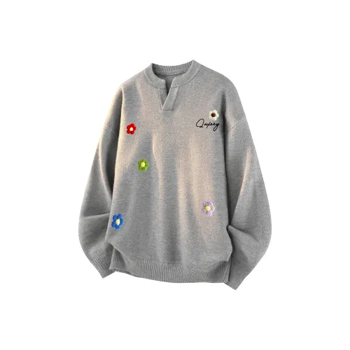 Qnxeey Унисекс Трикотаж