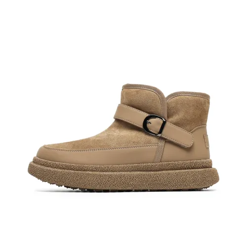 JIPOSEN Сноубутсы Коричневый Мужской