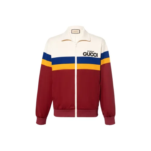 GUCCI SS22 Куртки и Пальто Мужской Красный