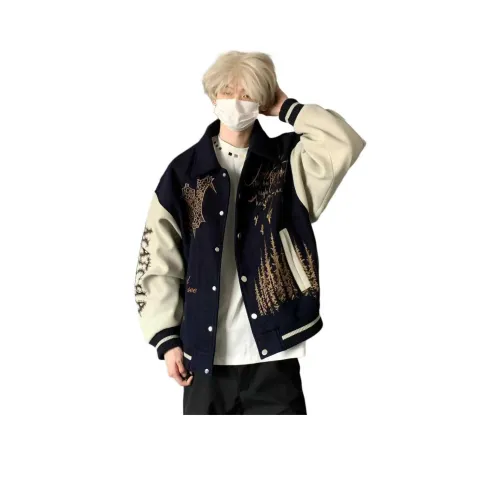 Pirkadat Темно-синие унисекс куртки