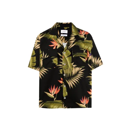 RHUDE Мужские черные рубашки