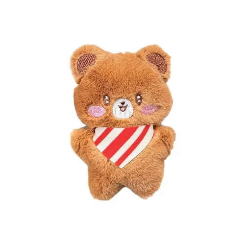 Pampered Journal Милый Squeaky Яблоко Bear Plush Подвеска 11 см Рекомендуемая высота
