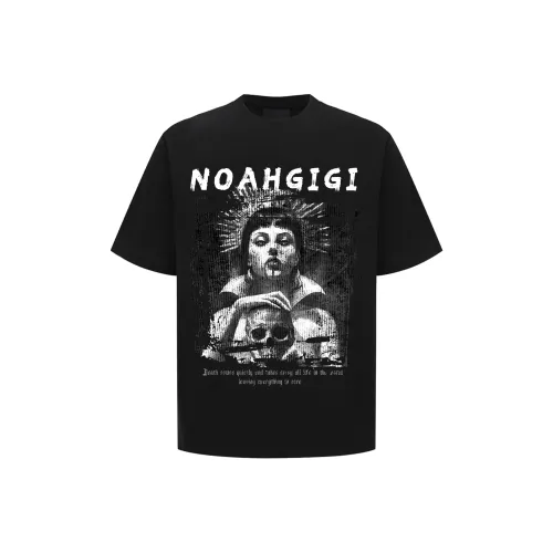 NOAHGIGI Черный Унисекс T-рубашки