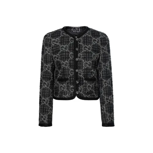 GUCCI Куртки и Пальто Женские Серые