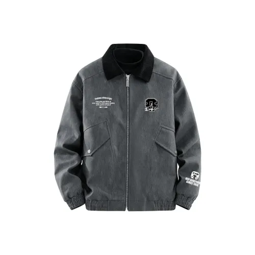 Qnxeey Унисекс Куртки