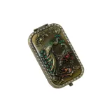 Павлин Складной Квадрат Зеркальце: 2 шт