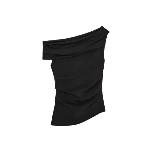 ZARA Carbon Gray Женские T-рубашки