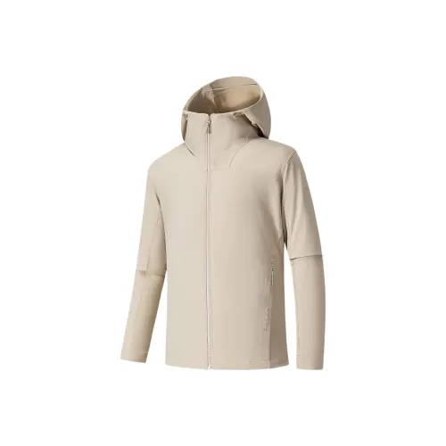 ANTA Фундуковый Rice Мужские Куртки