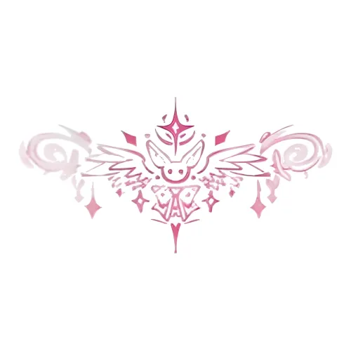 LIEJI 33 Многоцветный Татуировка Наклейка