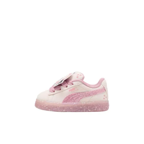 HELLO KITTY AND FRIENDS X PUMA Suede XL Низкий Топ Обувь для малышей Розовый Infant And Toddler