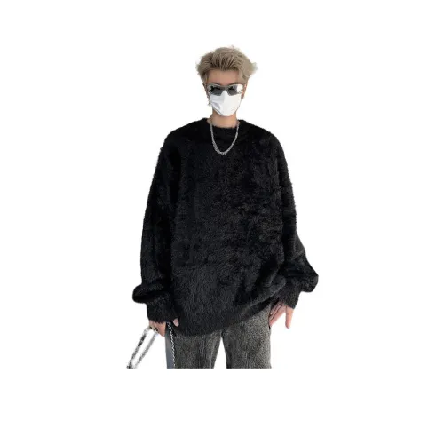 TUOFEI Черный Унисекс Трикотаж