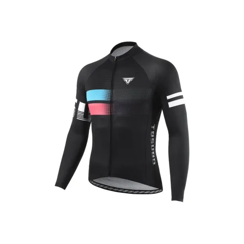 TOSUOD Велосипедная одежда Длинный рукав Унисекс