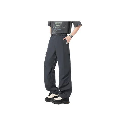 FAIRWHALE Wind Style Collection Повседневные брюки Унисекс