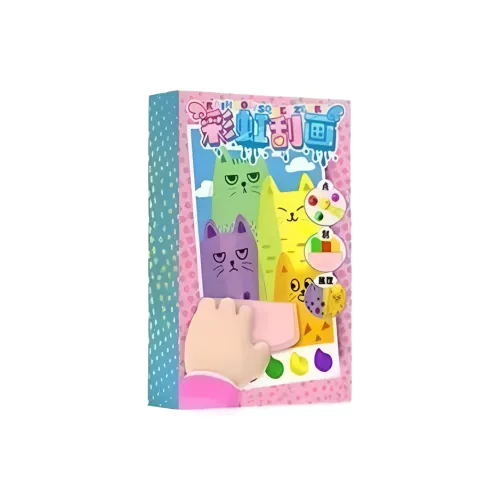 77 SEVEN DREAM Радужный Scratch Рисование с Радужными Дотами Ручная работа Инструменты Цветная Бумага и Аксессуары