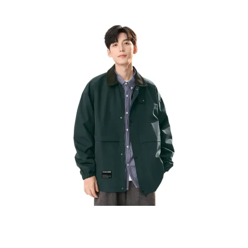 CCAABB Яшмовый Мужской Куртки