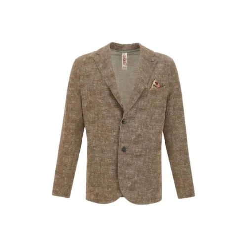 BOB Коричневый Мужской Деловые костюмы