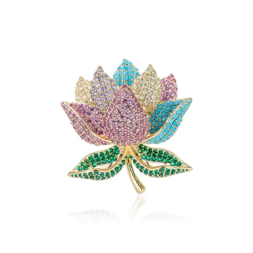 MOFEI Сплав Броши Женские