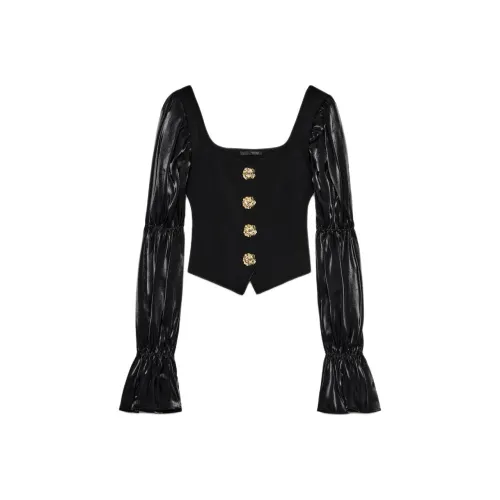 ZARA Черные Женские Рубашки