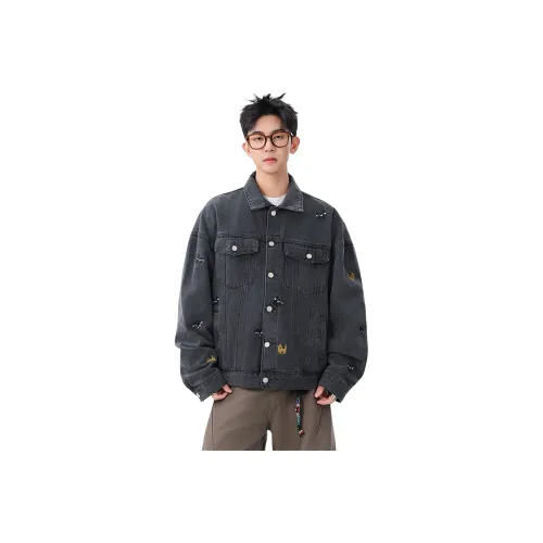 PANDA ADEVIL Джинсовая куртка Мужская