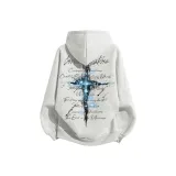 Бело-серый вереск (флисовая подкладка)