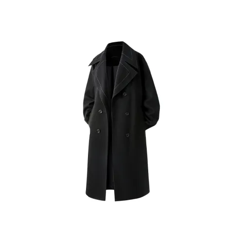 JIARONG Унисекс Тренч