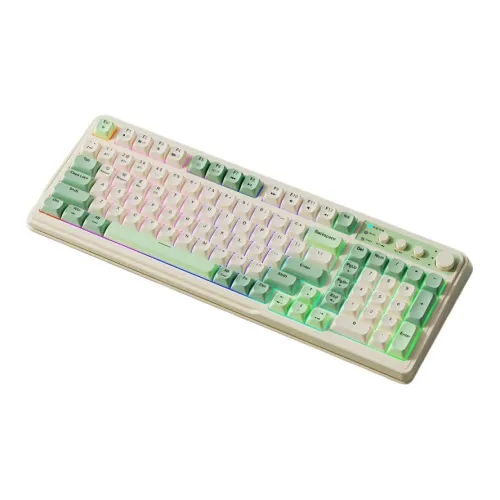 Клавиатура Lenovo C99 THREE Mode 99 клавиш механический такт зарядная RGB подсветка киберспортивная для игр