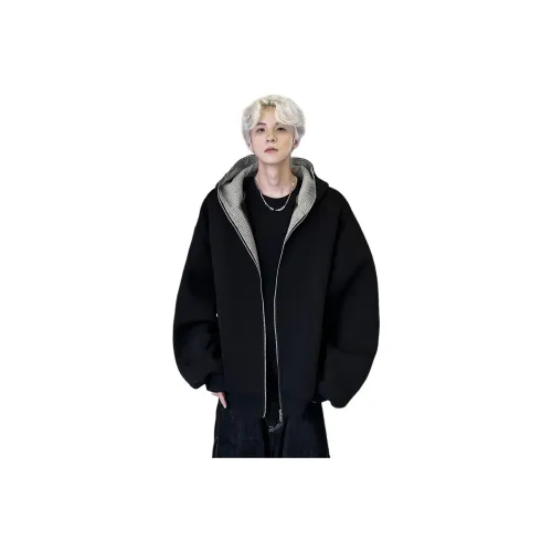 LEONBINNO Черный Унисекс Куртки