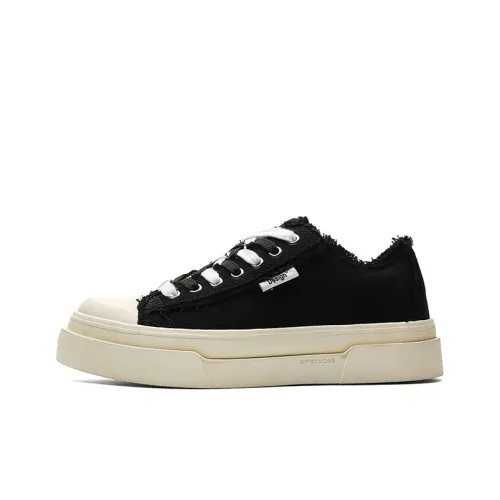 HEIPA Скейтборд Кроссовки Низкие Черные Унисекс