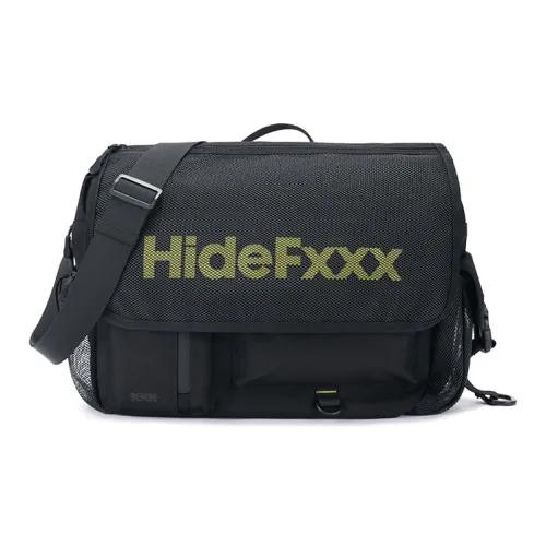 Hidefxx Cordura Ткань Сумка через плечо Унисекс Черная