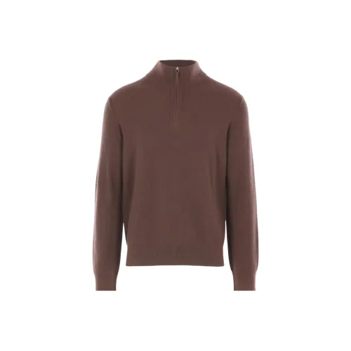 Zegna FW25 Кашемир Свитер Мужской