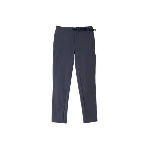 Columbia Серый Синий Женские Повседневные Штаны