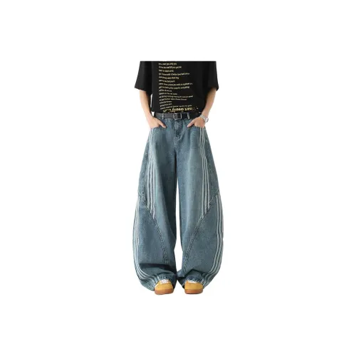 NRXX Blue Women's Jeans NRXX Синий Женские Джинсы