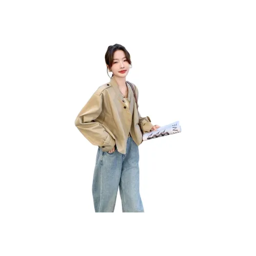 XIANSINIAO Укороченное пальто женское