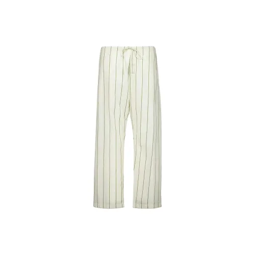 Bode Зеленые Мужские Пижамные Штаны